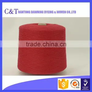 100% Pure Polyester Dyed 32S/2T Color Yarn thumbnail-2
