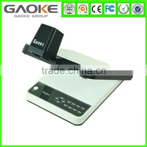 Gaoke 5 Mega Pixel Auto Focus Hot Selling SD Card and Usb Desktop Digital Multimedia Audio Video Visualiser Document Camera thumbnail-6