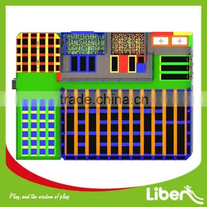 Commercial Large Indoor Trampoline Park, Foam Pit Trampoline Park for Adults and Kids thumbnail-3