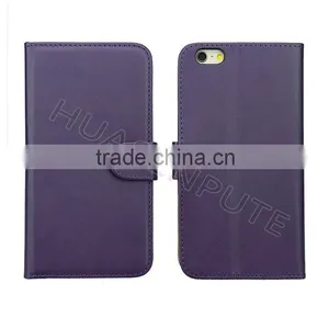 Hot New Products for 2016 Mobile Phone Wallet Leather Case for IPhone 6s Plus thumbnail-4
