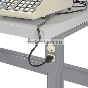 Adjustable Workbench, Wooden Desk, Computer Table, 48", 60", 72" thumbnail-4