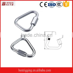DELTA SHAPED STAINLESS STEEL QUICK LINK thumbnail-2