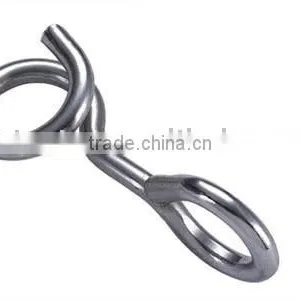 Hot Sales Zinc Plated Double Ring Hook Nose Ring In Rigging Hardware thumbnail-1