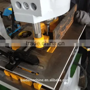 C-frame Hydraulic Punching Machine for Kinds of Steel thumbnail-5