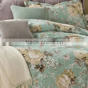 100% Cotton Flower Style Bedding Set thumbnail-3