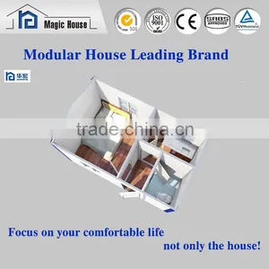 Galvanized Low Cost Prefab House/prefab Building for Labor Apartment thumbnail-2