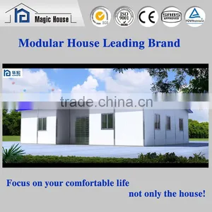Economical Ready Built Three-bedroom Prefabricated House Design With Most Economical Price Supplier's Choice thumbnail-1