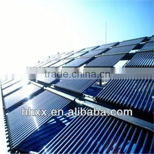 Evacuated Tube Solar Collector Project for Swimming Pool thumbnail-1