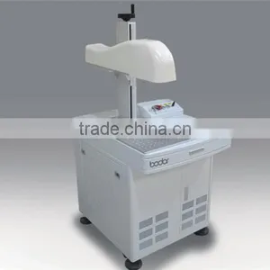 Auto Parts Desktop Fiber Laser Marking Machine thumbnail-2
