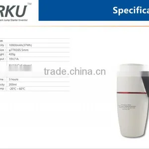 10000mAh 200ml New Portable Humidifier Built With Three in One Function thumbnail-3