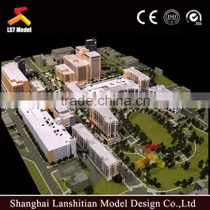 Miniature Landscape Architectural Model for Sale thumbnail-1