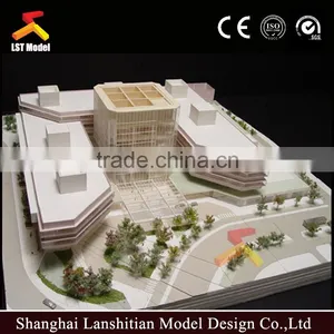 Miniature Architectural Scale Model of Architecture Design the Houses thumbnail-1