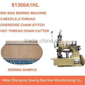 81300A1HL Safely Stitch Heat Cutter China Sewing Machine thumbnail-1