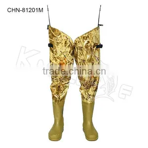 CHN-81201M Freshwater or Saltwater Fishing Wader Suits Fishing Wader Boots thumbnail-1