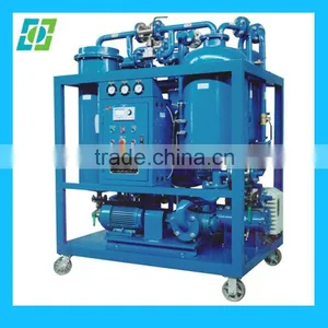 Vacuum Used Car Oil Purifier thumbnail-1