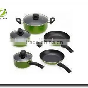 Nonstick Aluminum Cookware Sets for Promotion Sale thumbnail-2