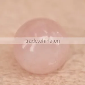 Rose Quartz Sphere 70mm 100% Natural Gemstone Egg Shape Sphere Quartz thumbnail-1