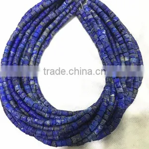 Natural Stone Roudell Lapis Lazuli Roundels thumbnail-1
