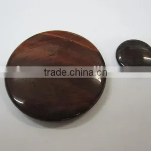 Tiger Eye Gemstone Round Oval thumbnail-4