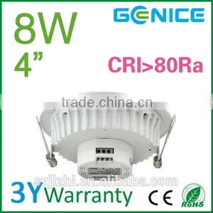 AC100-240V 4inch 8W le Down Lights thumbnail-4