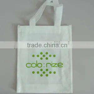 Cheapest White Small Size Reusable Non-woven Shopping Bag thumbnail-1