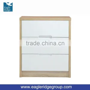 Antigua 3 Drawer Chest Cabinet thumbnail-1