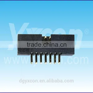 Pitch 1.27mm Double Row Straight Electrical Box Header Connector thumbnail-5