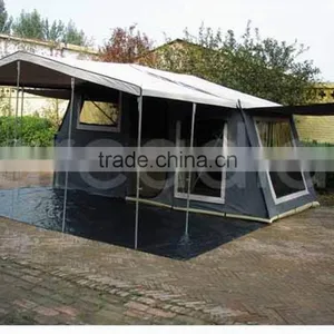 Travel Camper Trailer Tent thumbnail-6