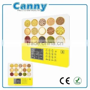 Smart Nutrition Food Scale With 999 Food Code AND 99 Time Memory thumbnail-1