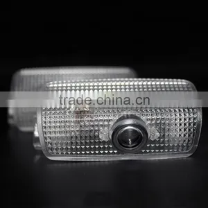 Auto Logo Laser Car Ghost Shadow Door Lamp Welcome Projector Light CREES 3W for Toyota Crown Reiz Corolla Highlander Prado thumbnail-6