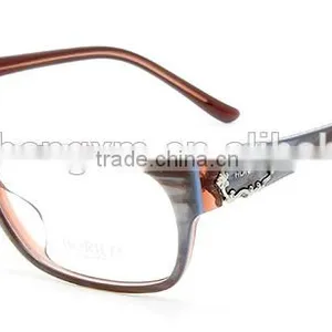 New Fashion Acetate Material Flexible Eyeglasses Frames Spectacles thumbnail-1