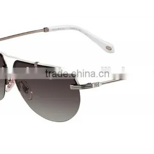 High-end and Full-frame Metal Polarized Sunglasses New Design Pilot Sun Glasses thumbnail-2