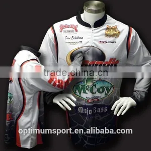 Promotion Fully Sublimated Fishing Shirts thumbnail-1