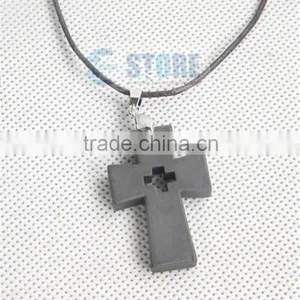 Crossing Design Black Quantum Scalar Energy Pendant thumbnail-3