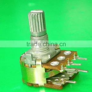 RK163NS2 16mm Size Potentiometer With Switch thumbnail-1