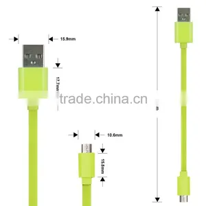 Jabees Branded Colorful Durable Fast Charging Double Sided Usb Cable thumbnail-3