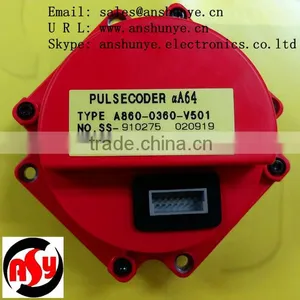 NEW PULSECODER A860-0360-V501 FANUC PULSE CODER ENCODER thumbnail-1