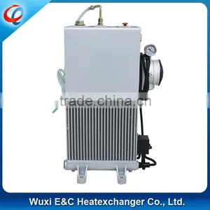 12L Capapity Air Oil Cooler for Concrete Mixer Truck thumbnail-3