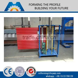 Metal Sheet Corrugated Roof Tile Arching Roll Forming Machine Price thumbnail-1