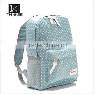 China Products Cute Bookbags Backpack Canvas Backpack School Bag thumbnail-2
