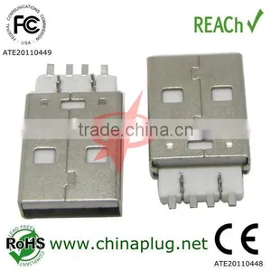 Fish Type Micro Usb Male Pcb Connector thumbnail-1