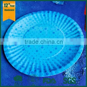 Hand Painted Christmas Plates,custom Paper Plates,make Paper Plate thumbnail-2