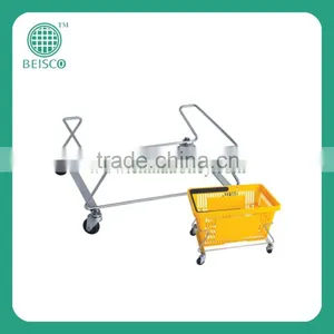 Basket Support Used for Shopping Market and Shopping Mall thumbnail-1