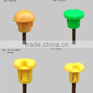 Size 10 - 18 cm Rebar Safety Caps thumbnail-2