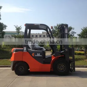 3 Ton Gasoline Forklifts thumbnail-4