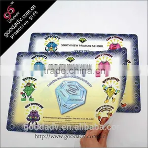 Table Placemats / Custom Printed Placemats / Custom Made Placemats thumbnail-2