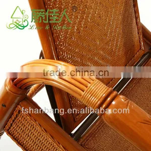 Durable Rattan Antique Rocking Chair thumbnail-4