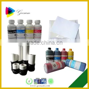 Hot Selling Cheap Sublimation Inkjet Ink for Epson for Cotton Fabric/Mug/Leather/PVC/pottery and Porcelain Printing thumbnail-1