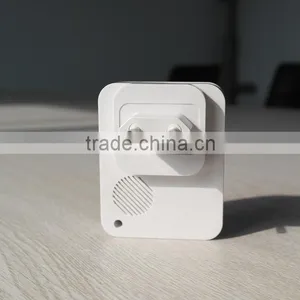 Manufacture Supply the High-end Wireless Doorbell Battery-free Doorbell Plug in Qingdao AG101N thumbnail-6