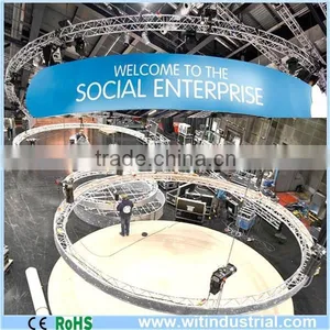 Square Circular Aluminium Truss thumbnail-1